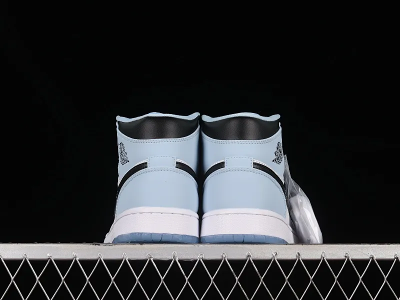 All categories Air Jordan Jordan series basketball shoes Air Jordan 1 Mid Air Jordan AJ1 Mid AJ1 Joe 1 ice blue mid-top basketball shoes DV1308-104